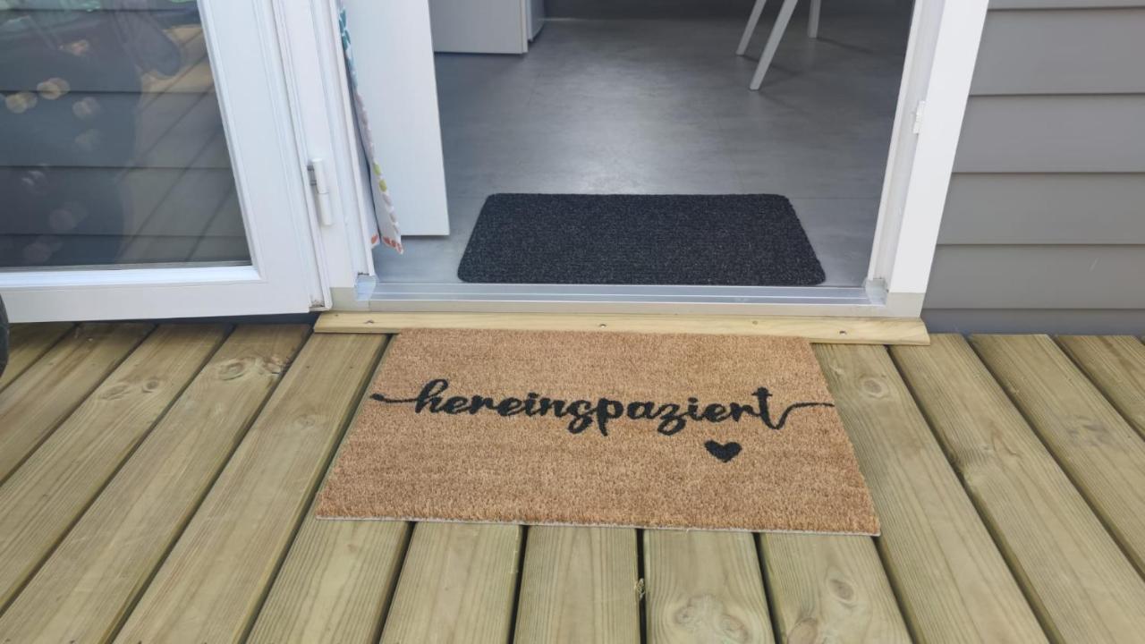 Mobilheim Herz Lauwersoog - Chalet Robbengat Экстерьер фото