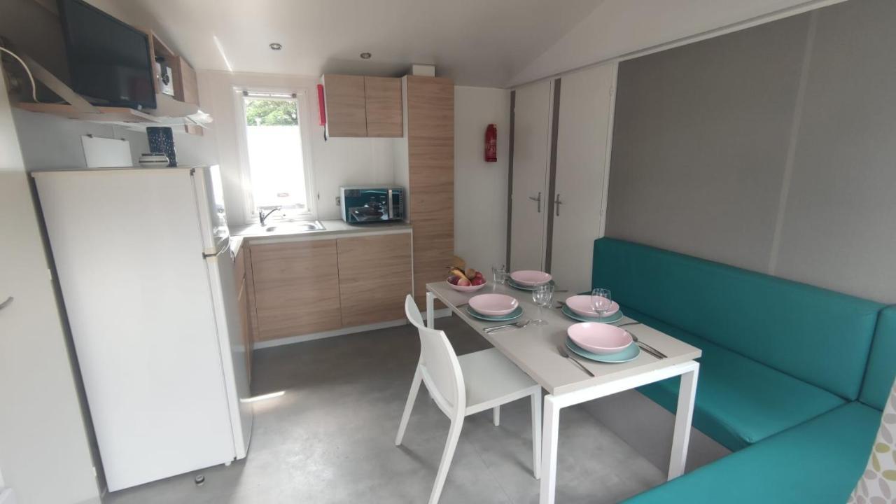 Mobilheim Herz Lauwersoog - Chalet Robbengat Экстерьер фото